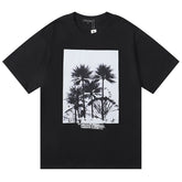 Palm Tree Print T-Shirt