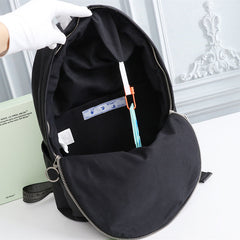 Airport Tape Diagonal Arrows Backpack