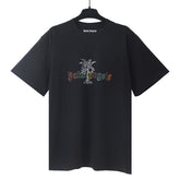 Sunset Palm Logo T-Shirts