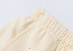 Logo Foam Printing Pant-Apricot #8310