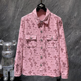 Chrome Hearts Shirt #8122 Pink