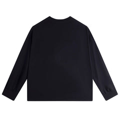 Logo Printed Long Sleeve T-Shirts