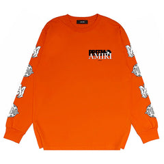 Letter Print Long Sleeve T-Shirts