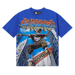 Printed Graphic T-Shirt #7088