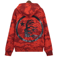 Sports Tie-Dye Skull Hoodie