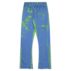 . Paint Splash Printed Sweatpants