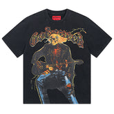 Skeletons Guitarist T-Shirts #1008