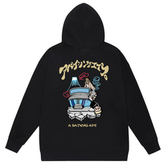 Classic Head Graphic Hoodie