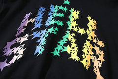 Gradient Stars Hoodie