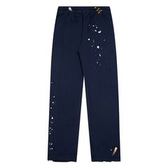 . Paint Splash Printed Sweatpants