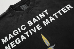 Candlestick Pattern Printed T-Shirt