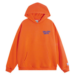 Logo Printed Hoodie