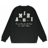 Logo Print Long Sleeve T-Shirts