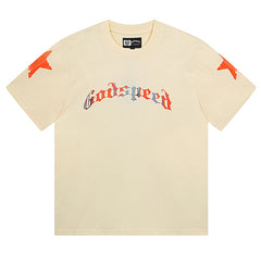 Skeleton Man White Cowboy Hat T-shirt