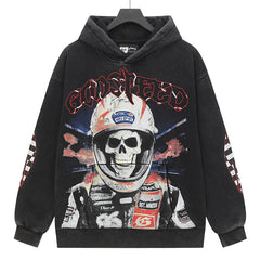 Godspeed Skull Astronauts Hoodie