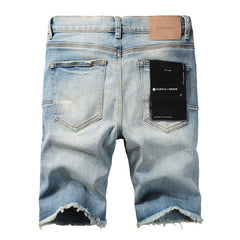 Denim Shorts #5016