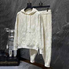 Chrome Hearts Set Hoodies & Sweatpants #8381