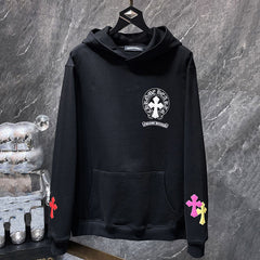 Chrome Hearts Hoodies #8820 Black