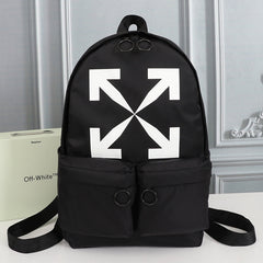 Arrows Printed Backpack