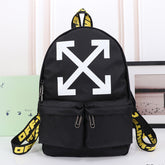 Logo Arrow Nylon Backpack