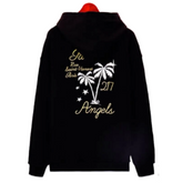 Paris Embroidered Hoodie