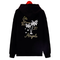 Paris Embroidered Hoodie