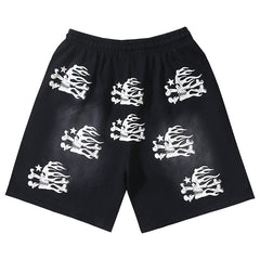 Skull Shorts
