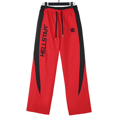 Thriller Red Tracksuit Pants