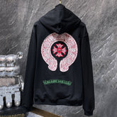Chrome Hearts Hoodies #8809 Black