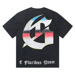 Printed Graphic T-Shirt #1110