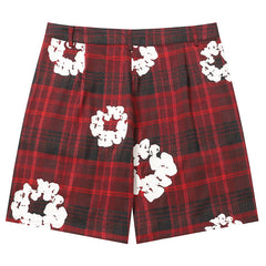 kapok Flower Pattern Short