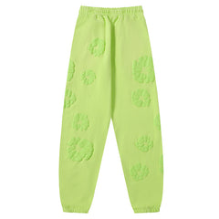 kapok Flower Pattern Printed Sweatpant