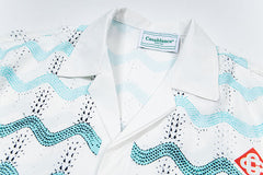 Casablanca Multi Color Printed Shirt #217