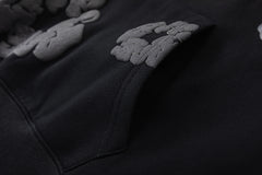 Kapok Pattern Printed Hoodie