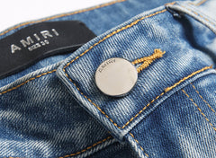 Logo Denim Shorts #2016