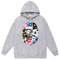 Classic Head Graphic Hoodie