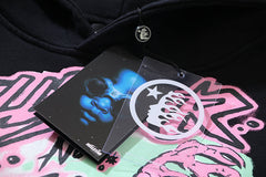 Graffiti Meteor Flame Letters Hoodie