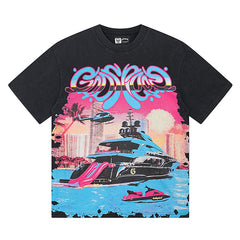 Printed Graphic T-Shirt #1109