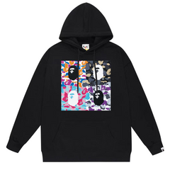 Classic Head Graphic Hoodie