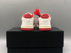 Skeleton SKEL-TOP Dunk Low Red