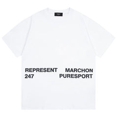 REPRESENT 247 Marchon Puresport T-Shirt