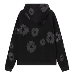 Kapok Pattern Printed Hoodie