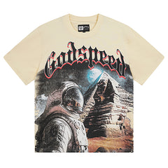 Sphinx Guardian Printed T-Shirts #3050