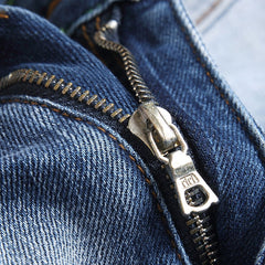 Destroyed Denim Shorts #2003