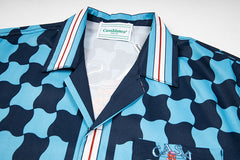 Casablanca Multi Color Printed Shirt #222