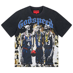 Skeletons DreamTeam T-Shirts #1023