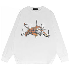 Print Long Sleeve T-Shirts