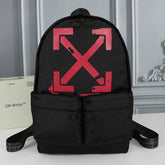 Red Arrows Printed Backpack