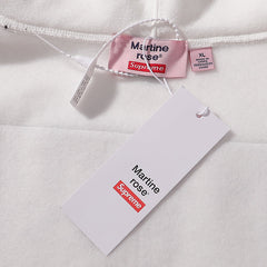 Martine Rose Towel Zip Up Hoodie