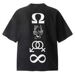 Candlestick Pattern Printed T-Shirt